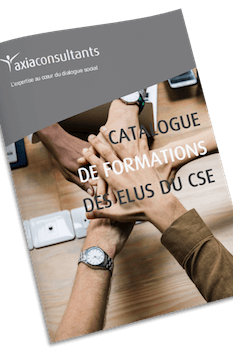 Catalogue Formations CSE, Axia Consultants