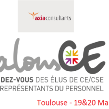 AXIA salon CE toulouse mars 2020 CSE