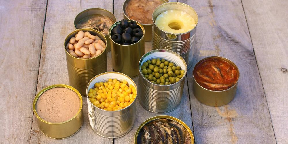 Image illustrant le marché des conserves en 2023 : tendances, défis et dominance des MDD