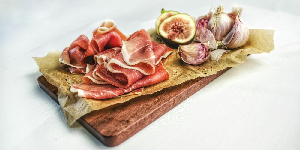 Illustration montrant les Industries charcutières