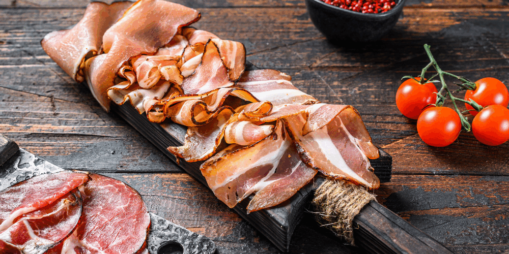 La Situation économique de la filière de la Charcuterie en 2023 - planche de charcuterie