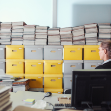 Photo illustrant le délai de conservation des archives du CSE et les types de documents à conserver selon la législation en vigueur.