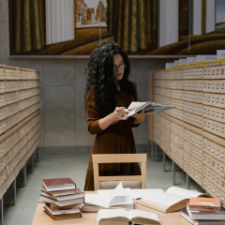 Photographie illustrant qui peut consulter les archives